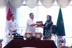Pemprov Riau dan Kanwil Kementerian HAM Perkuat Sinergi Pemenuhan HAM di Daerah