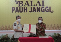 Pemprov Riau MoU dengan BPJS Kesehatan Sumbagtemg, Gubri: 206 Milyar untuk Tahun 2022