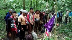 Penegak dan Pandega Aceh Singkil Gelar Upacara Hari Pramuka di Puncak Gunung Tiusa