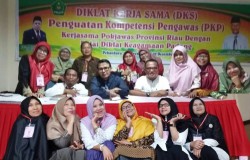 Pengawas PAIS Riau dan BDK Padang Adakan Diklat Secara Mandiri