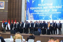 Pengda JMSI Riau 2025–2030 Resmi Dilantik, Siap Perkuat Profesionalisme Media Siber