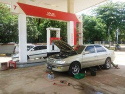 Pengelola SPBU Batuampar Tanggung Perbaikan Kendaraan Konsumen