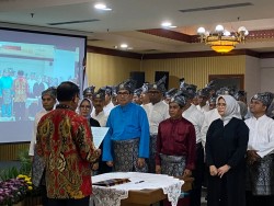 Pengurus IKK Inhil Jakarta Resmi Dilantik, Aslan Wiguna Tekankan Kontribusi Untuk Daerah