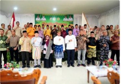 Pengurus KKBK Karimun Dilantik, Ahmad Yuzar Ajak Perantau Kampar Perkuat Persaudaraan