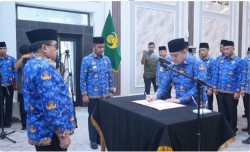 Pengurus Korpri Kampar 2025–2030 Dilantik, Ahmad Yuzar Soroti Kesejahteraan ASN