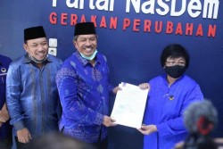 Perahu Penuh, Alfedri-Husni Mirza Siap Berlayar Untuk Pilkada Siak