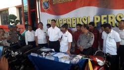 Perampok Mobil Box Bermuatan Senilai Rp 2,5 M Diringkus Ditreskrimum Poldasu