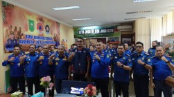 Perdana Digelar, BPBDPK Riau Gelar Rakor Perkuat Sinergi Damkar Kabupaten dan Kota