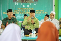 Peringatan 1 Abad NU, Wabup Husni: Kedepannya Tidak Ada Tanah di Siak tidak Bershalawat