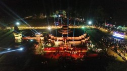 Peringatan Waisak Nasional yang ke 2563  Dipusatkan di Candi Muara Takus Riau