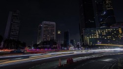 Peringati Hari Ozon Sedunia, Lampu Sejumlah Jalan dan Ikon Jakarta Dipadamkan