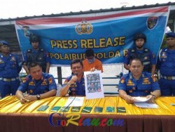 Perkara Penyelundupan Manusia di Perairan Bengkalis Dibawa ke Meja Hijau