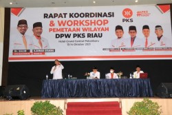 Perkokoh Posisi PKS Jelang Pemilu 2024, DPW PKS Riau Gelar Rakorwil dan Pemetaan Wilayah