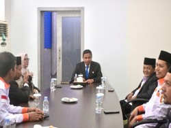 Perkuat Sinergi Pembangunan, Bupati Kampar Terima Audiensi DPD PKS Kampar