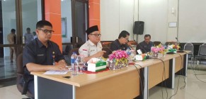 Persiapan Pilkada 2020, Bawaslu Riau Kunjungi Kuansing