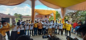 Pertama di Riau, Relawan Batobo Deklarasikan Airlangga Hartarto for Presiden 2024