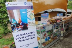 Pertamina dorong pengembangan ekonomi kreatif di Padang