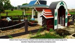 Pertamina Siap Membuka Jalur Khusus Ke Destinasi Wisata Makam Putri Tujuh Dumai