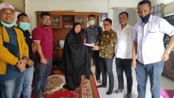 WAG IPKR Ta'ziah ke Rumah Almarhum Salman, Korban Tenggelamnya Kapal Banawa