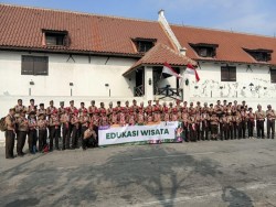 Peserta Jamnas XII Ikuti Wisata Edukasi Sejarah dan Budaya di Jakarta
