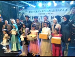 Pesta Rakyat HUT TNI ke-81 di Bangkinang Resmi Ditutup, Artis Meriahkan Malam Penutupan