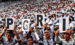 PGRI Nilai Jokowi Tak Penuhi Janji