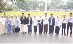 Pimpin Apel Hari Santri Nasional 2026, Wabup Kampar Tekankan Peran Santri Menuju Indonesia Emas