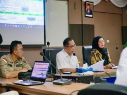 Pimpin Rakor Persiapan Pemilu, Pj. Sekda Azwan: Agenda Nasional yang Wajib Disukseskan