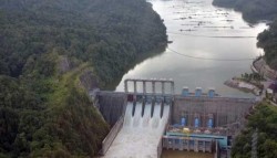 Pintu Waduk PLTA Kembali Dibuka, BPBD Riau Imbau Masyarakat Aliran Sungai Kampar Waspada Banjir