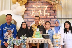 PJ Wako Muflihun Tak Menyangka Dapat Kejutan Ulang Tahun Meriah