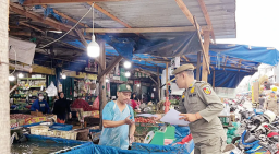 PKL di Sekitar Pasar Senapelan Wajib Angkat Lapak, Pemko Siapkan Lokasi Relokasi
