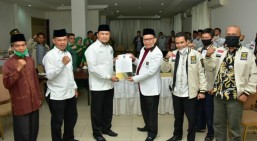 PKS-PPP Deklarasikan Pasangan Abi Bahrun-Herman Untuk Bengkalis 'Aman'