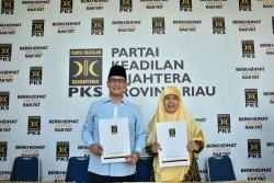 PKS Resmi Usung SAA–Reni Nurita di Pilkada Siak 2020, Optimis Menang