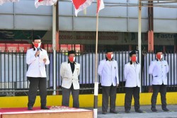 PKS Riau Gelar Upacara HUT RI ke-75, Kader Ikuti Via Virtual