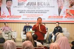PKS Riau Launching “Riau Muda Bicara”, Wadah dan Ruang Anak Muda Sampaikan Gagasan