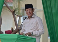 Plt Gubernur Kepri Isdianto Tagih Janji Jokowi soal Jembatan Babin
