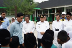 Plt Gubri Dampingi Wapres Gibran, Tegaskan Komitmen Dukung Program Strategis Nasional