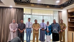 Plt Gubri SF Hariyanto Lepas Dua Capaska Riau, Siap Emban Tugas di Istana Negara