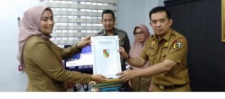 Plt. Sekwan Sertijab 4 Kabag DPRD Pekanbaru