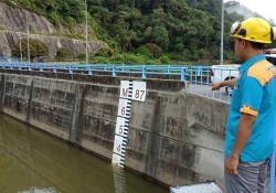 PLTA Koto Panjang Mulai Kurangi Bukaan Pintu Pelimpah Air