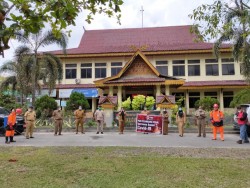 PMI Pekanbaru Peduli Sterilisasi Pelayanan Kecamatan Tenayan Raya
