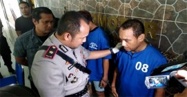 PNS Residivis Kasus Narkoba Dibekuk Polres Karimun