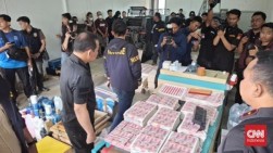 Polda Metro Bongkar Pabrik Uang Palsu Rp36 Miliar di Tangsel, 4 Orang Ditangkap