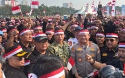 Polda Metro Sebut Jakarta Tetap Aman, Aktivitas Warga Berjalan Normal