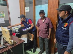 Polda Riau Geledah Kantor PUPR Rohil, Usut Dugaan Korupsi Proyek Jembatan Rp31,6 Miliar