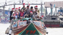 Polda Riau Pulihkan 1.200 Hektare Pesisir Inhil, Mangrove Jadi Benteng Abrasi