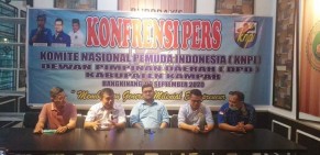 Polemik KNPI Kampar, Ardo; Abu Nazar Ketua Caretaker Kampar Hari ini