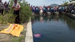 Polisi Bekuk Pembunuh Remaja yang Mayatnya Mengapung di Irigasi Surien