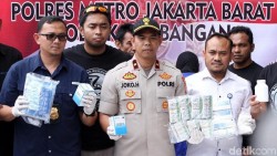 Polisi Berhasil Mengungkap Gudang Sekolah Tempat Penyimpanan Narkoba di Jakarta Barat