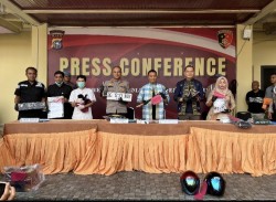 Polisi Bongkar Jual Beli Satwa Siamang, Bermula di Kampar Ditangkap di Pekanbaru